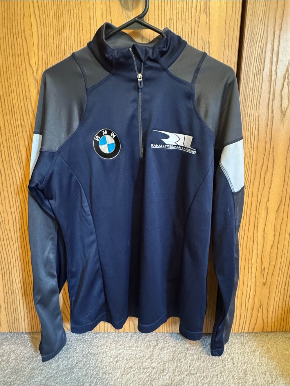 Rahal Letterman Lanigan Racing quarter-zip pullover